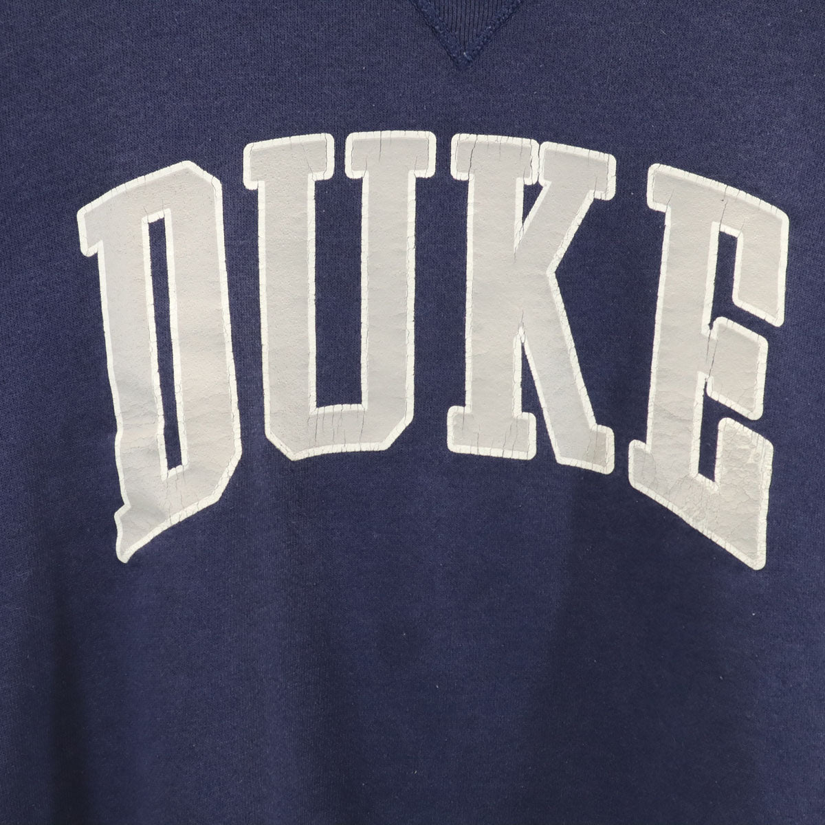 BIKE 90s オールド DUKE 長袖 スウェット トレーナー M ネイビー メンズ