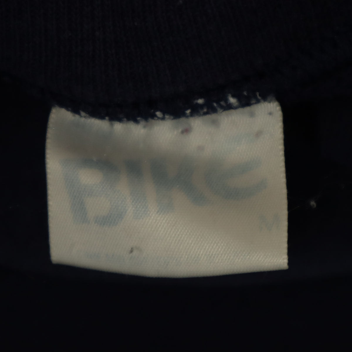 BIKE 90s オールド DUKE 長袖 スウェット トレーナー M ネイビー メンズ