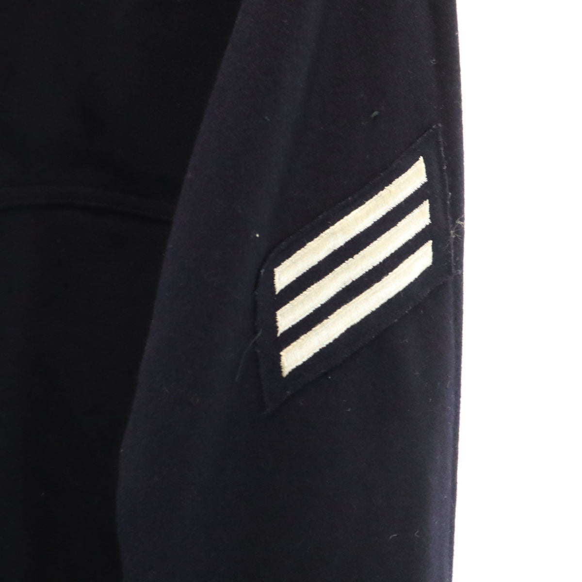 US NAVY アメリカ海軍 60s 70s ヴィンテージ 長袖 セーラー シャツ ネイビー メンズ