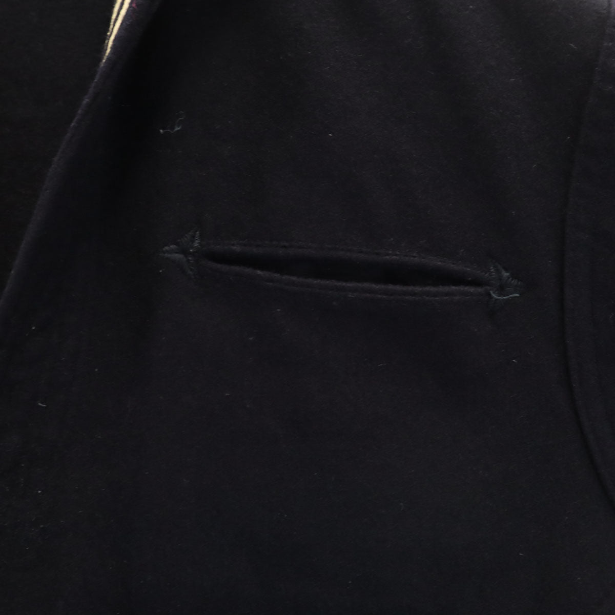 US NAVY アメリカ海軍 60s 70s ヴィンテージ 長袖 セーラー シャツ ネイビー メンズ