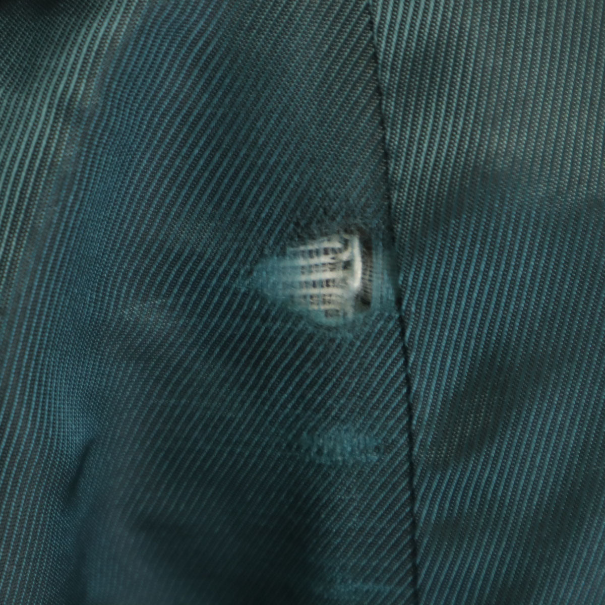 KENZO ケンゾー 90s フランス製 オールド ネップ入り テーラードジャケット 38 グリーン系 レディース