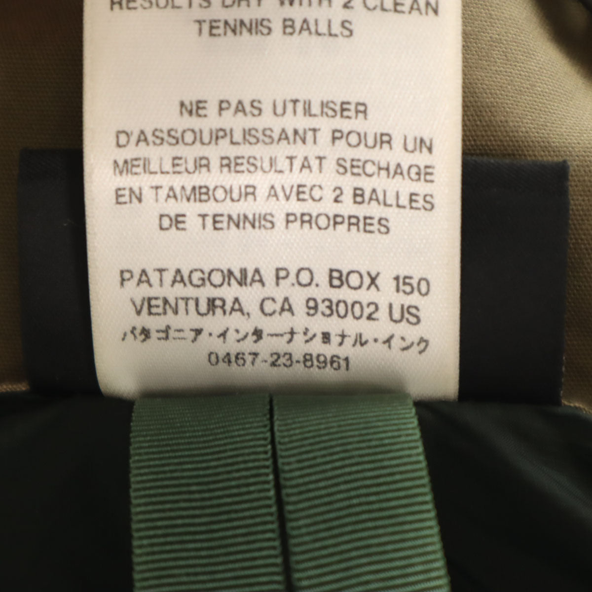 patagonia パタゴニア TOGGIE ダウンベスト S アッシュブラウン 28285FA14 アウトドア レディース