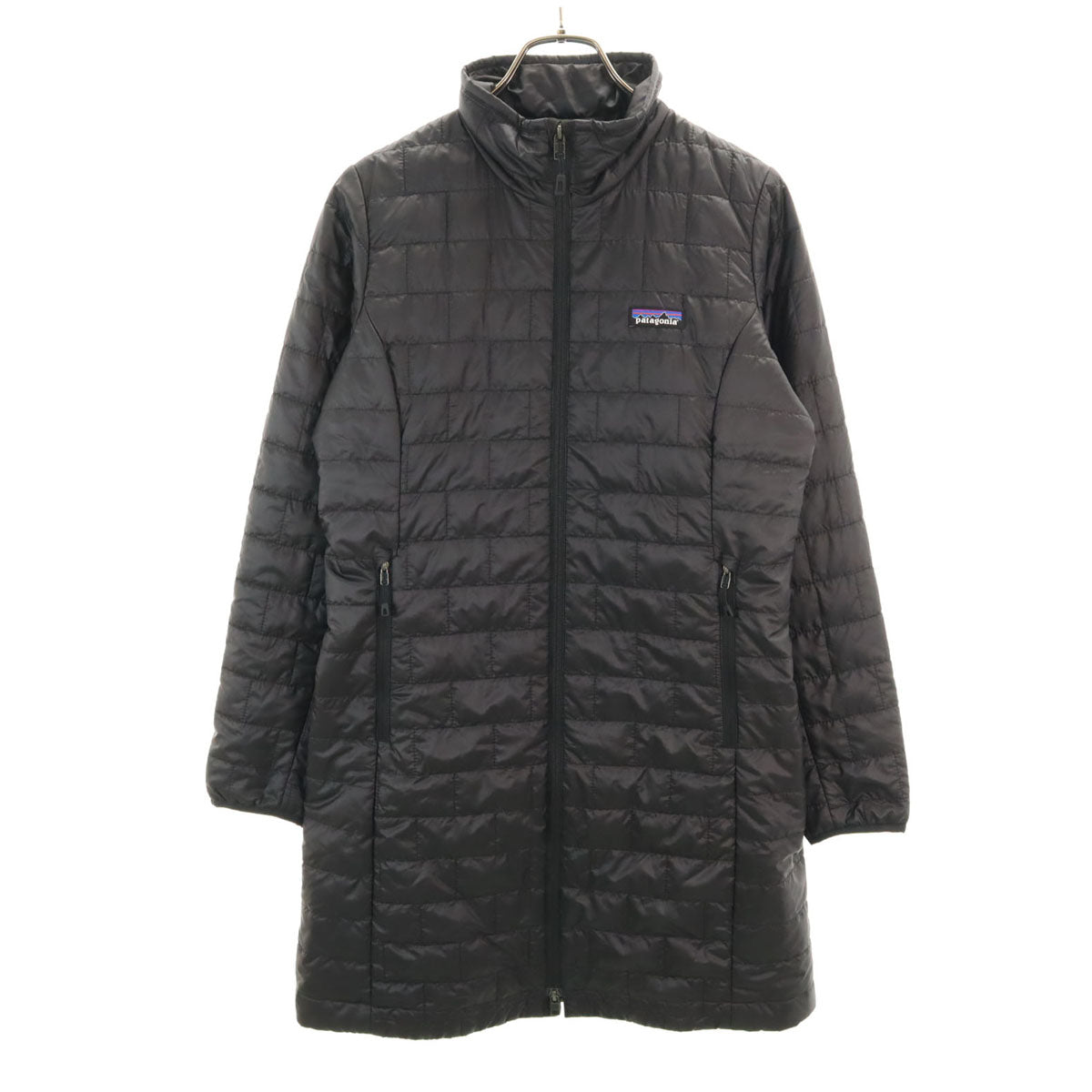 patagonia パタゴニア ナノパフ キルティングコート S ブラック 26870FA23 アウトドア 中綿 レディース