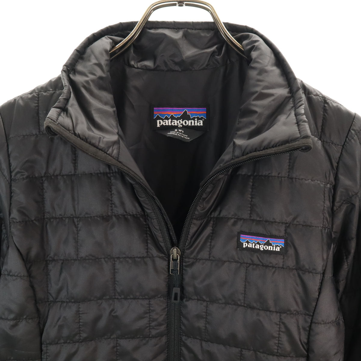 patagonia パタゴニア ナノパフ キルティングコート S ブラック 26870FA23 アウトドア 中綿 レディース