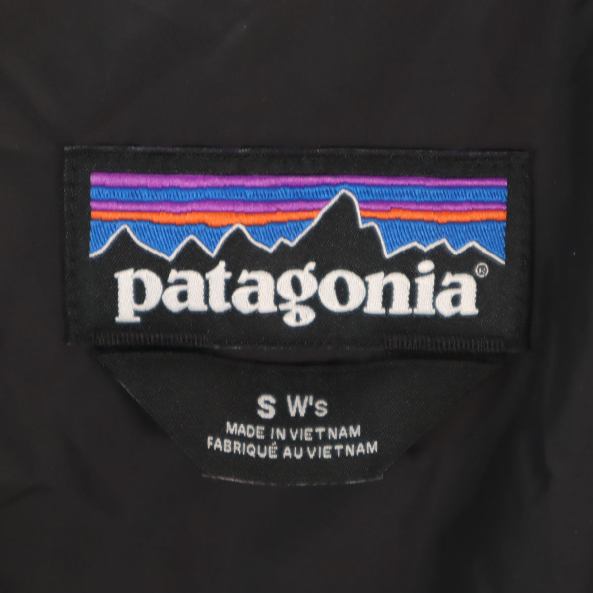 patagonia パタゴニア ナノパフ キルティングコート S ブラック 26870FA23 アウトドア 中綿 レディース