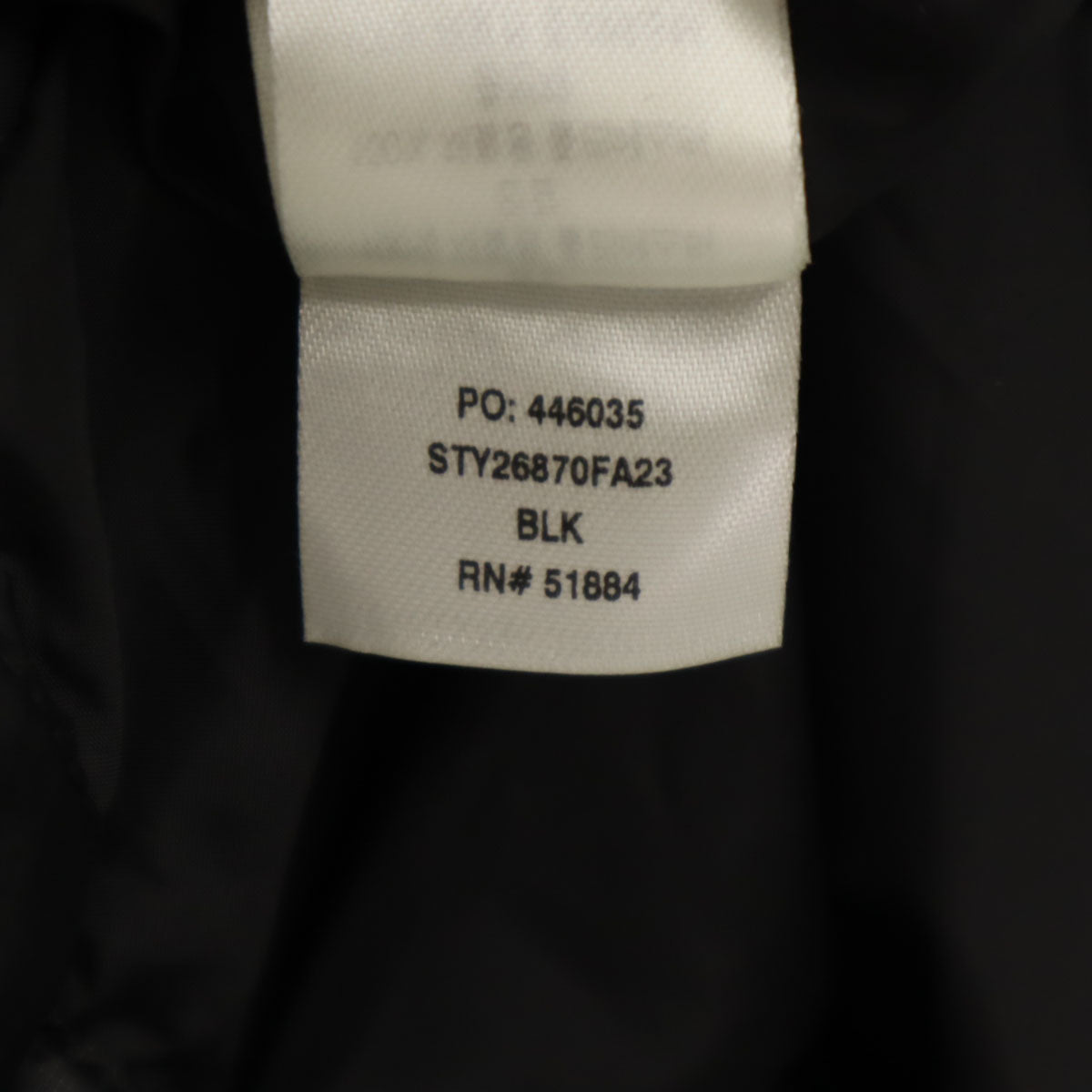 patagonia パタゴニア ナノパフ キルティングコート S ブラック 26870FA23 アウトドア 中綿 レディース