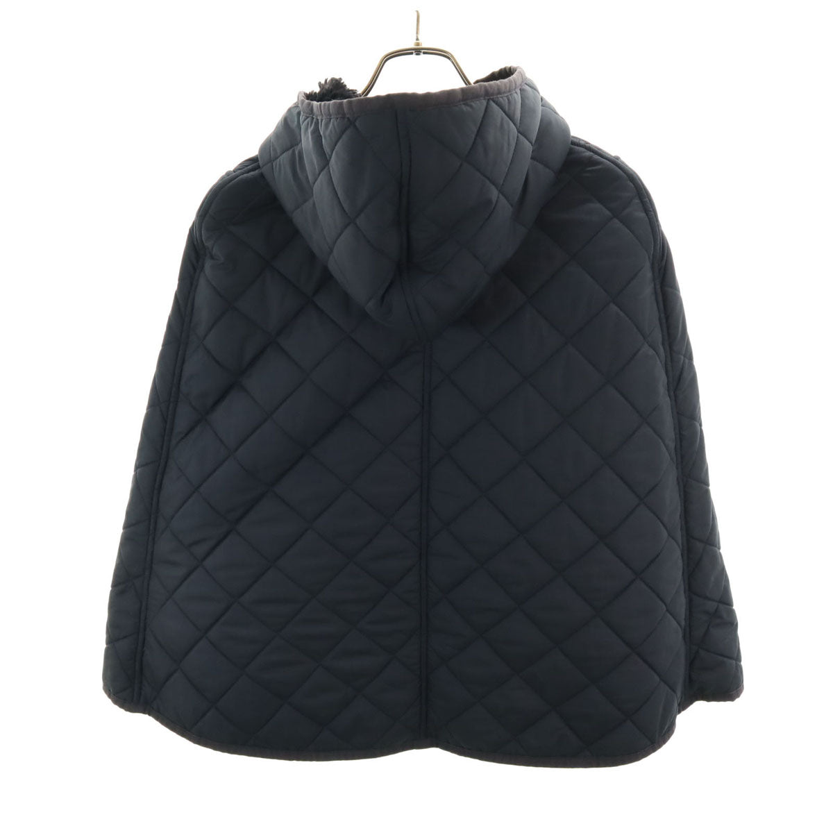 Mackintosh マッキントッシュ スコットランド製 キルティング ポンチョ