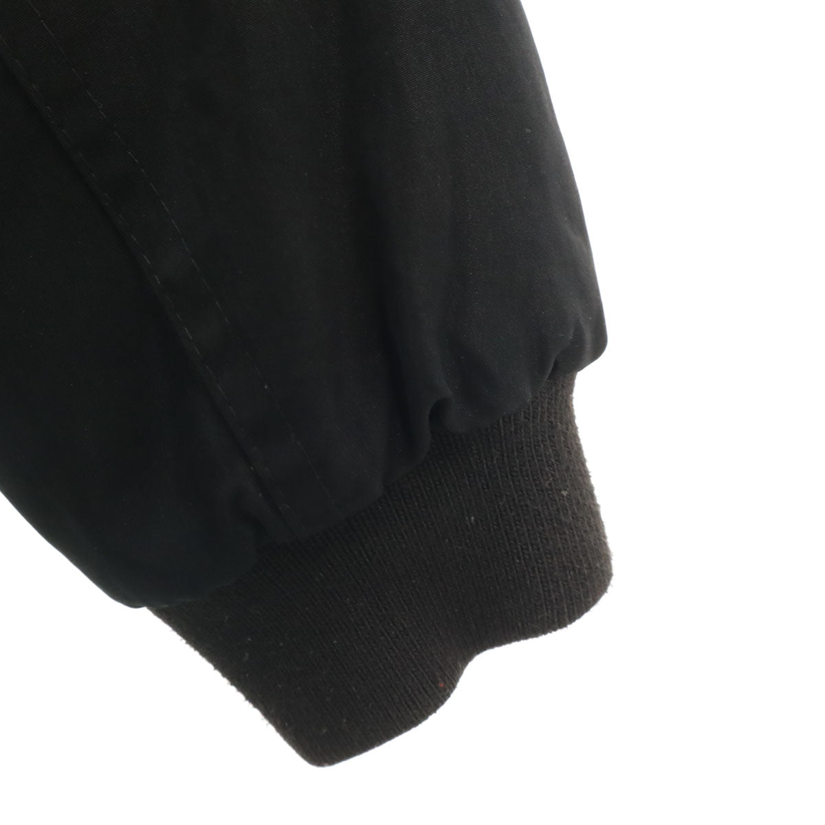 Mercedes-Benz メルセデス ベンツ 企業モノ刺繍 レーシング 中綿ジャケット XL ブラック メンズ