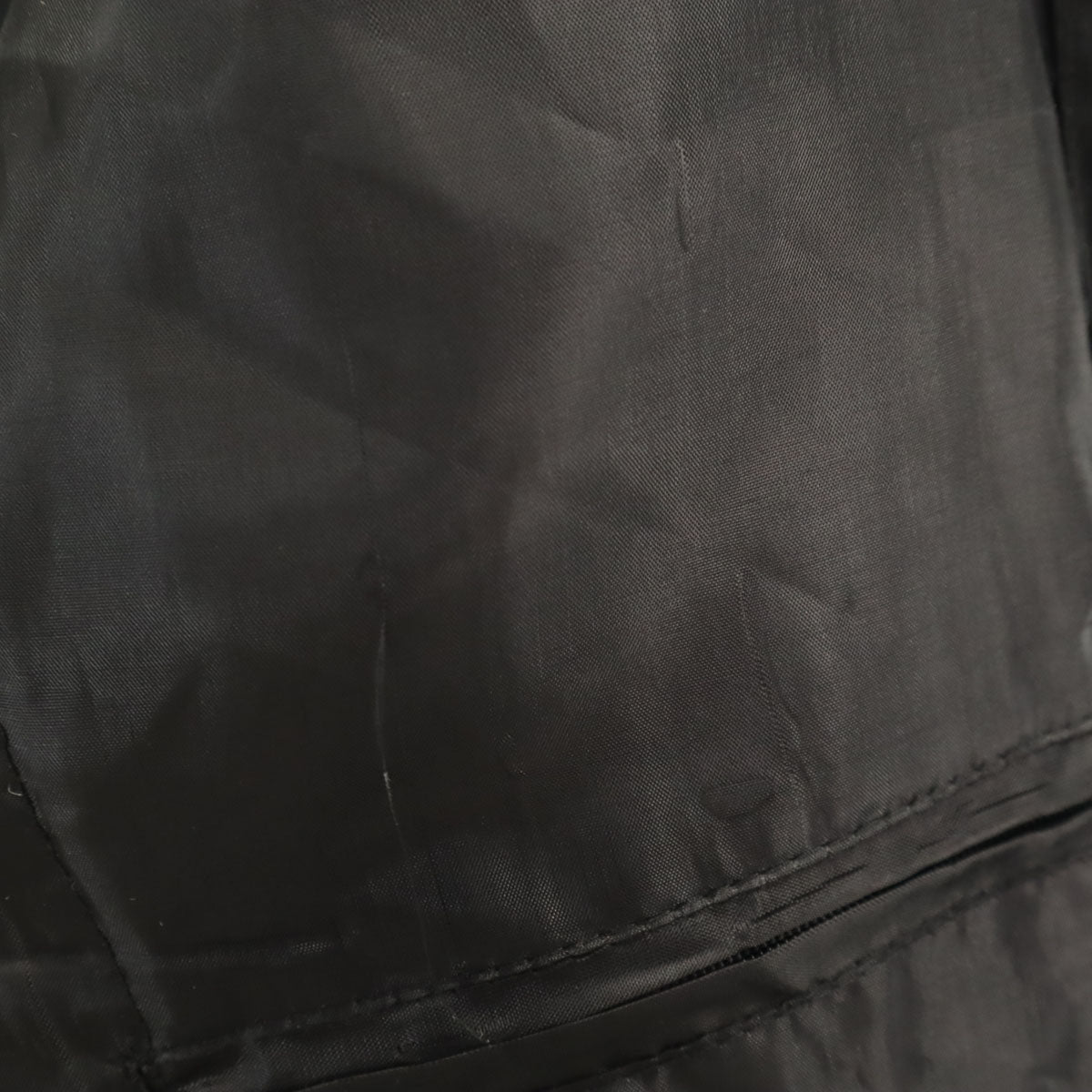 Mercedes-Benz メルセデス ベンツ 企業モノ刺繍 レーシング 中綿ジャケット XL ブラック メンズ