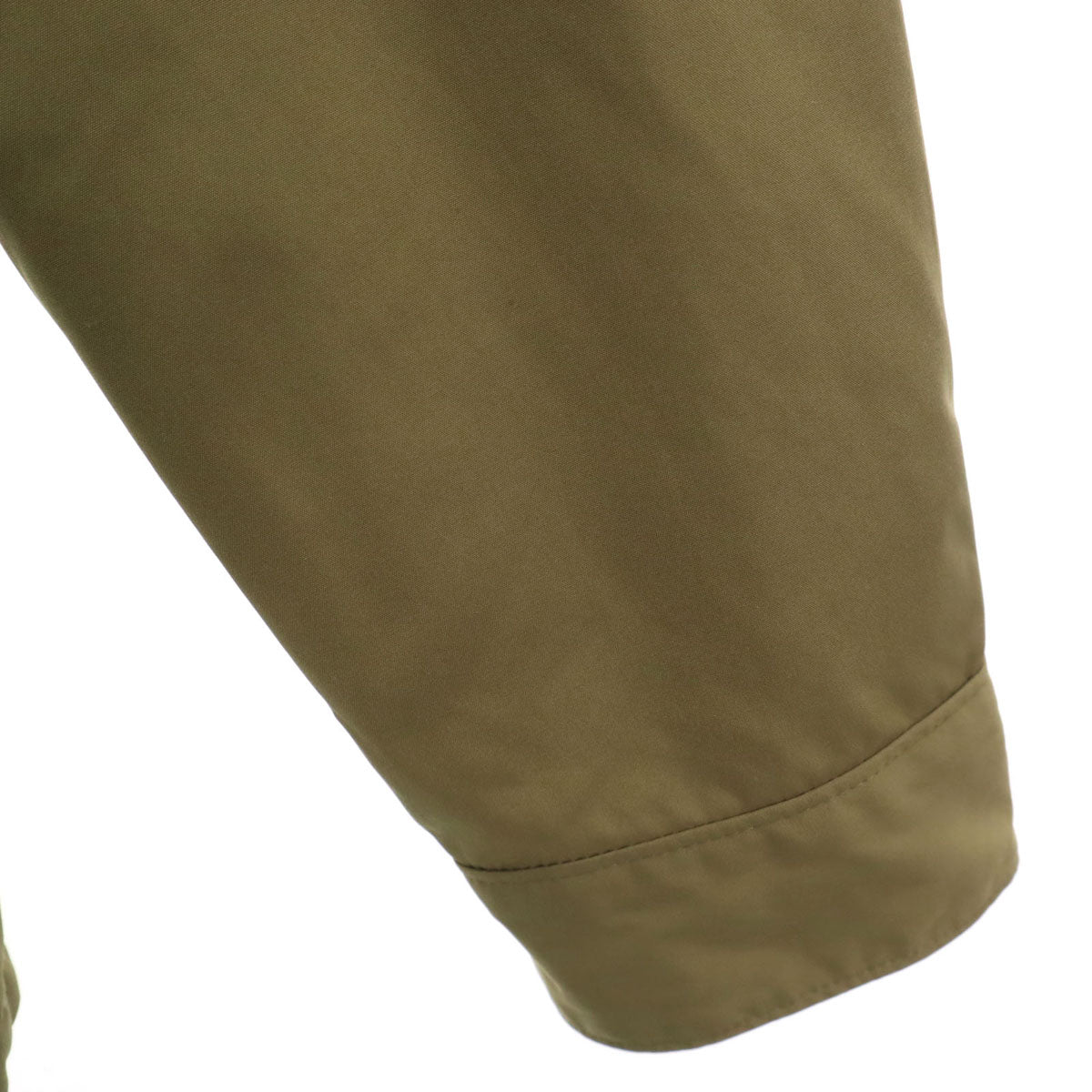 POLO RALPH LAUREN ポロラルフローレン 中綿ジャケット M オリーブ系 裏フリース メンズ