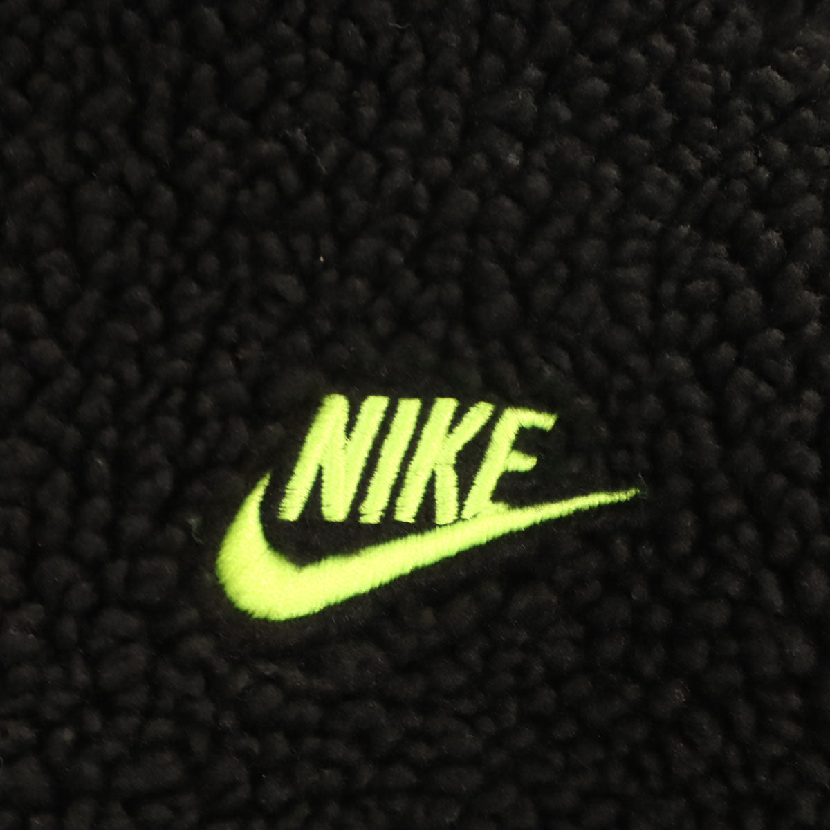 NIKE ナイキ ビッグスウッシュ リバーシブル ボアジャケット L ブラック メンズ