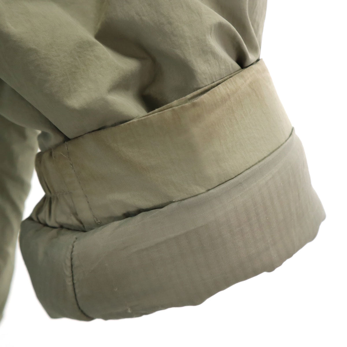 FREAK'S STORE フリークスストア プリマロフト モンスターパーカー 中綿ジャケット M カーキ メンズ