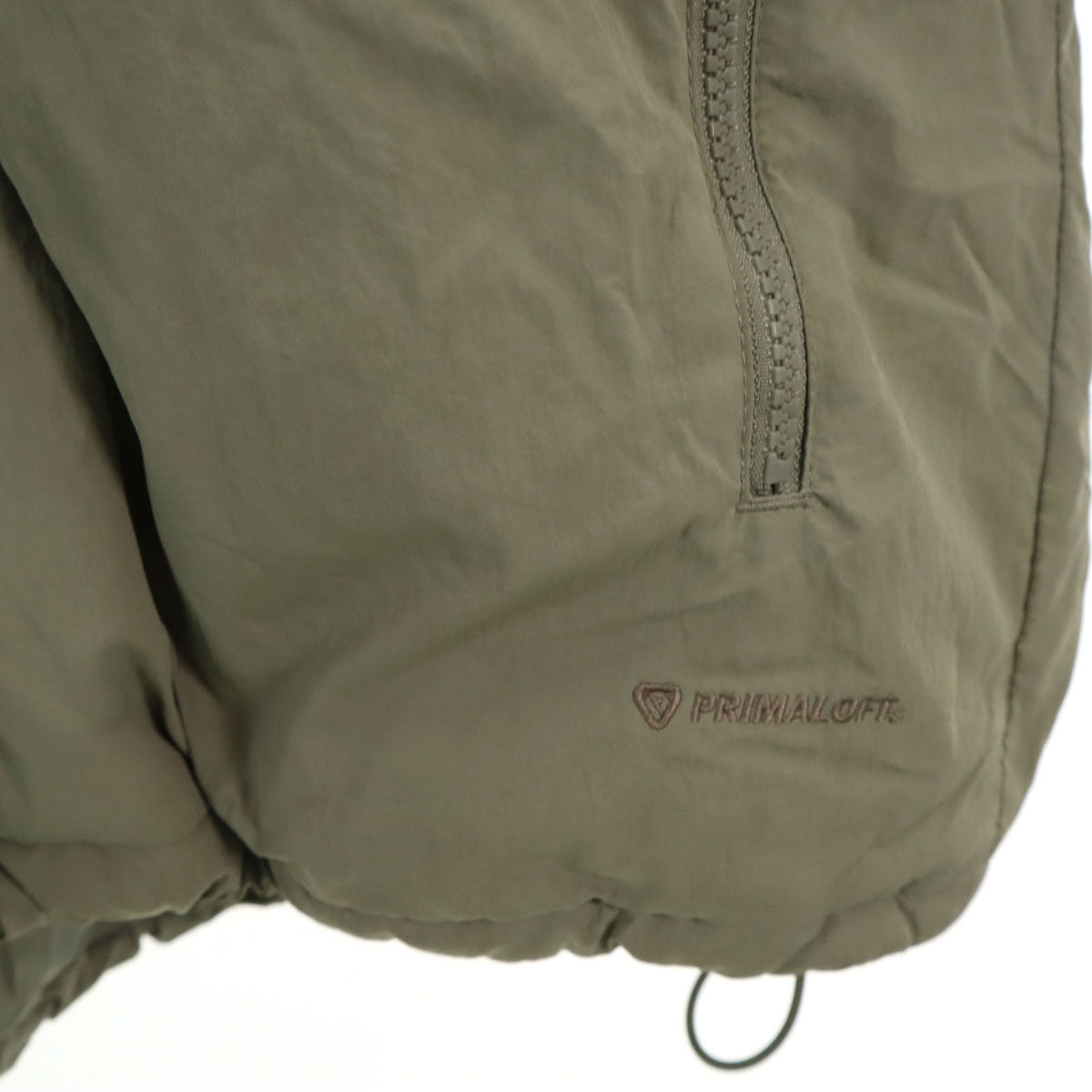 FREAK'S STORE フリークスストア プリマロフト モンスターパーカー 中綿ジャケット M カーキ メンズ