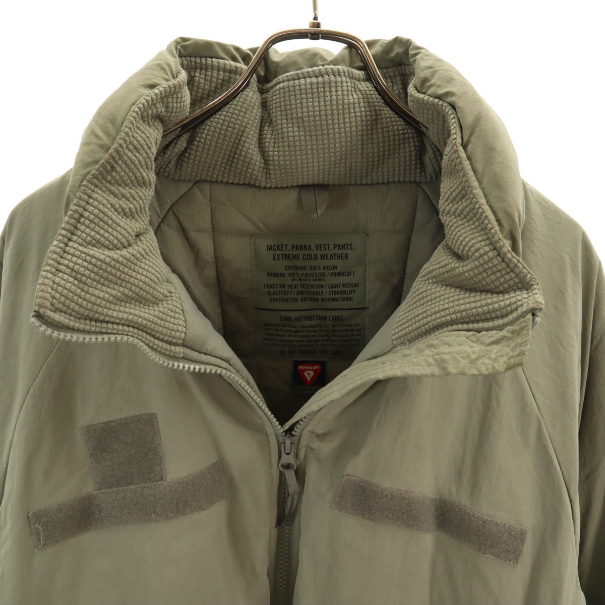FREAK'S STORE フリークスストア プリマロフト モンスターパーカー 中綿ジャケット M カーキ メンズ