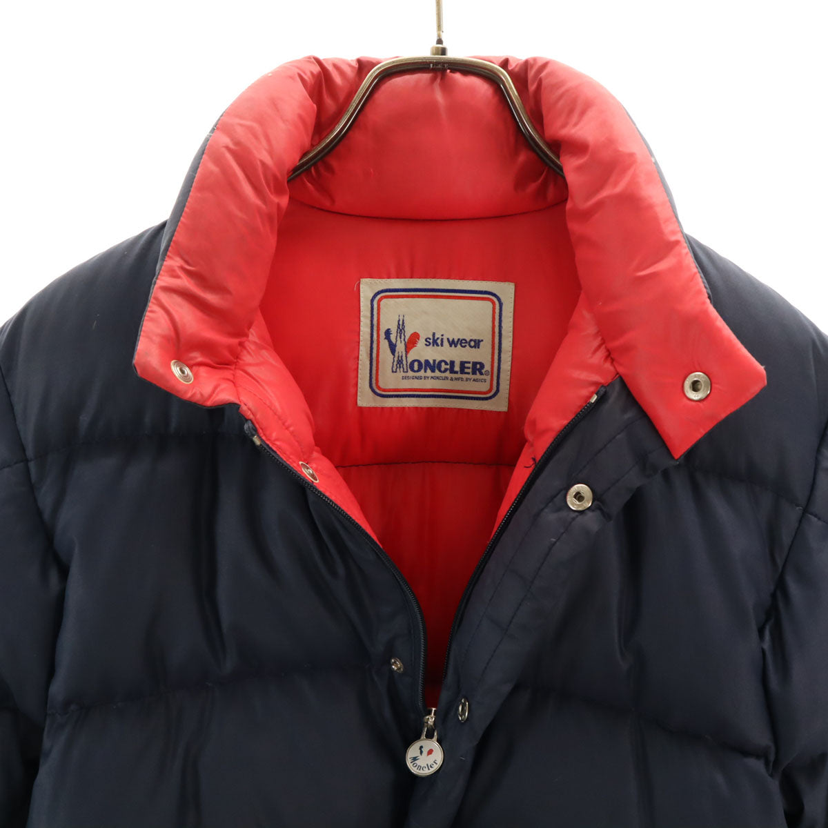 MONCLER モンクレール 80s ヴィンテージ アシックス ダウンジャケット