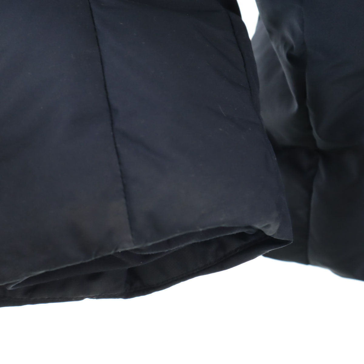 UNIQLO ユニクロ シームレス ダウンジャケット M ネイビー メンズ