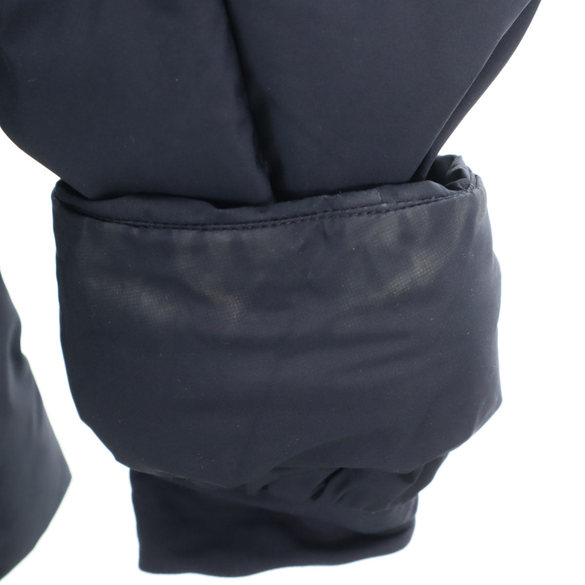 UNIQLO ユニクロ シームレス ダウンジャケット M ネイビー メンズ