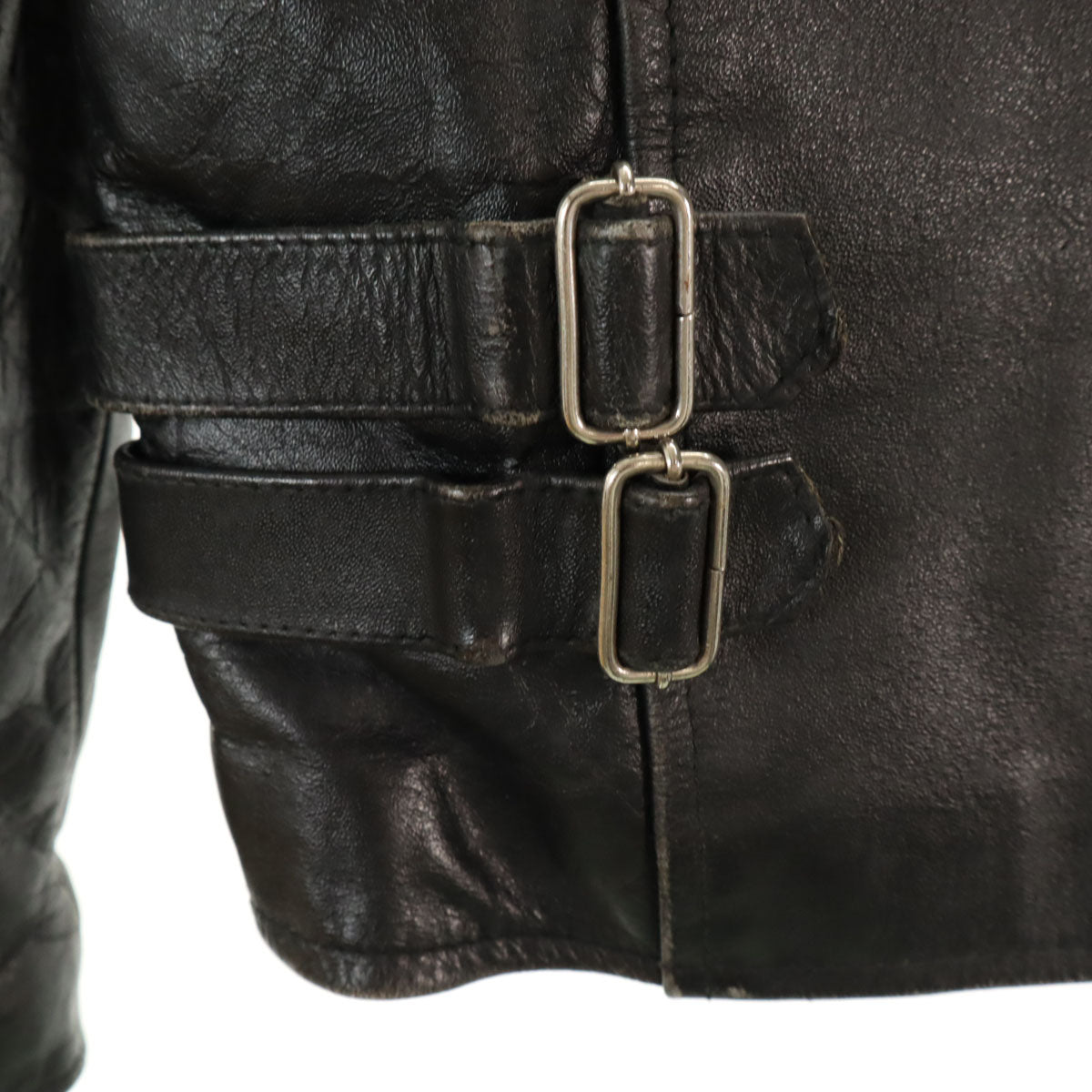 HORN WORKS ホーンワークス 牛革 バッファローレザー シングル