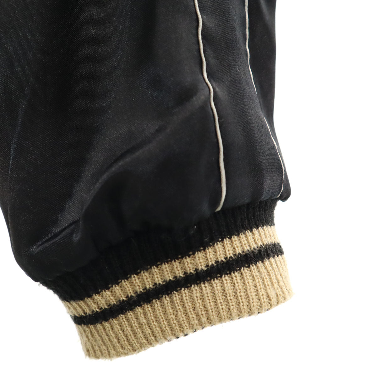 東洋エンタープライズ テーラー東洋 鷲 17TH爆撃航空隊刺繍 リバーシブル スカジャン M ブラック TT10930 メンズ