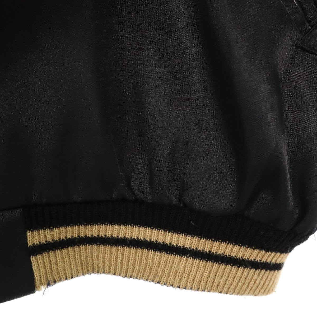 東洋エンタープライズ テーラー東洋 鷲 17TH爆撃航空隊刺繍 リバーシブル スカジャン M ブラック TT10930 メンズ