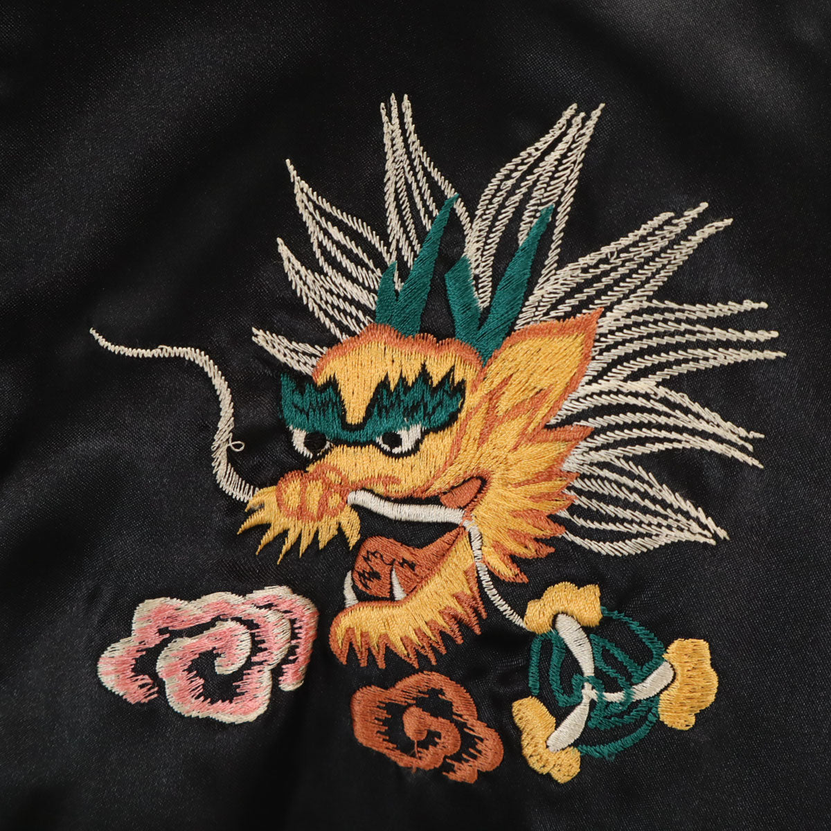 東洋エンタープライズ テーラー東洋 鷲 17TH爆撃航空隊刺繍 リバーシブル スカジャン M ブラック TT10930 メンズ