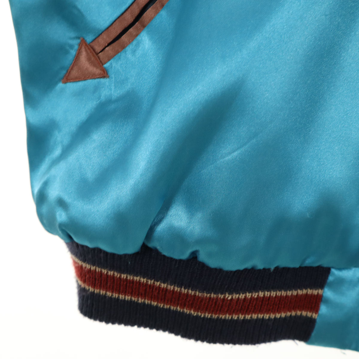 東洋エンタープライズ テーラー東洋 鷲 17TH爆撃航空隊刺繍 リバーシブル スカジャン M ブラック TT10930 メンズ