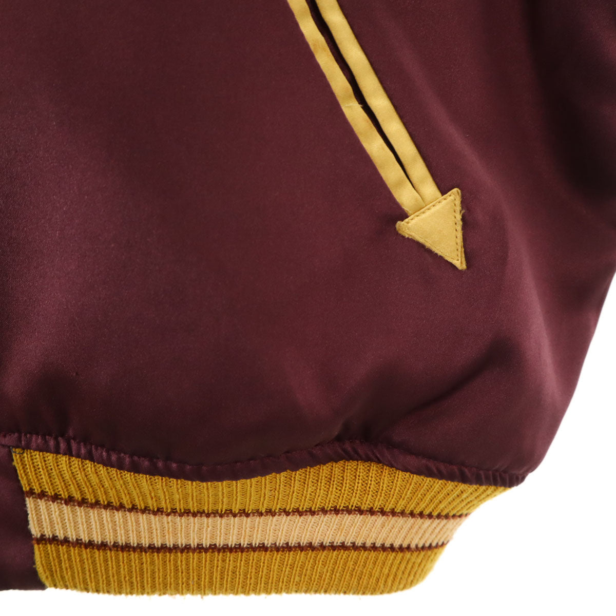 東洋エンタープライズ テーラー東洋 M品番 龍 USS 刺繍 リバーシブル スカジャン M ボルドー M18280 メンズ