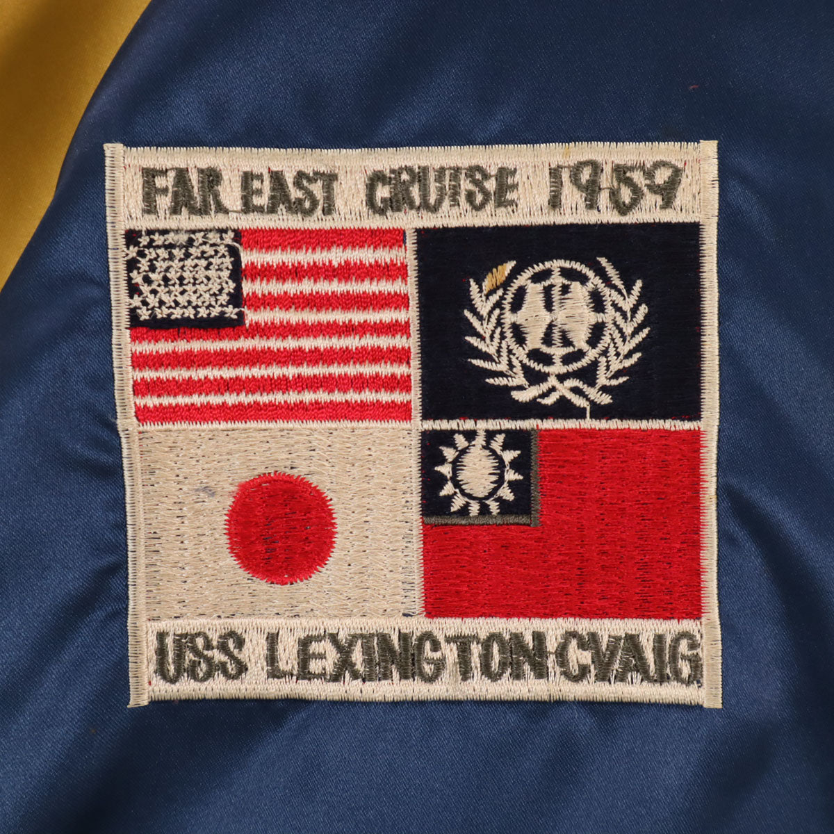 東洋エンタープライズ テーラー東洋 M品番 龍 USS 刺繍 リバーシブル スカジャン M ボルドー M18280 メンズ