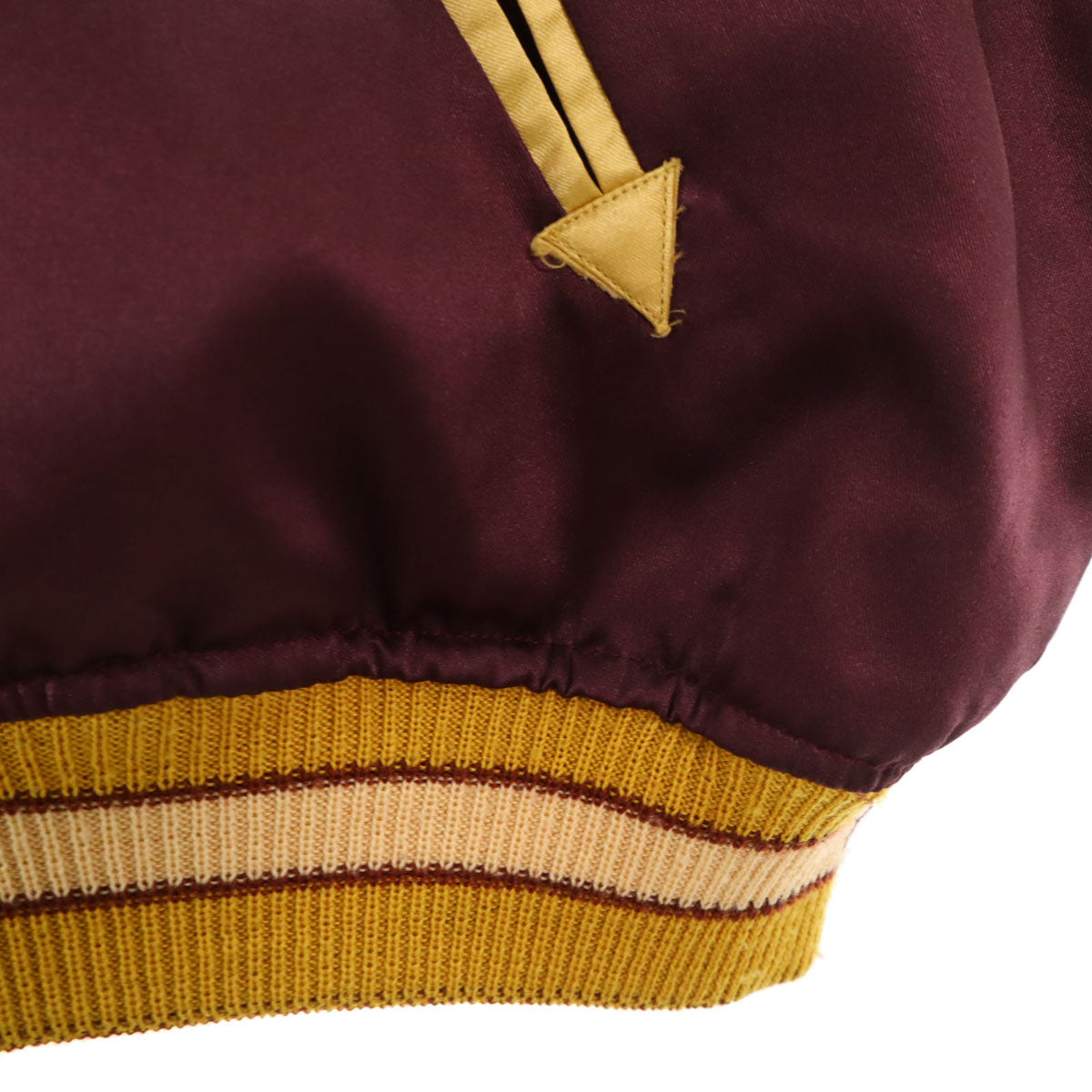 東洋エンタープライズ テーラー東洋 M品番 龍 USS 刺繍 リバーシブル スカジャン M ボルドー M18280 メンズ