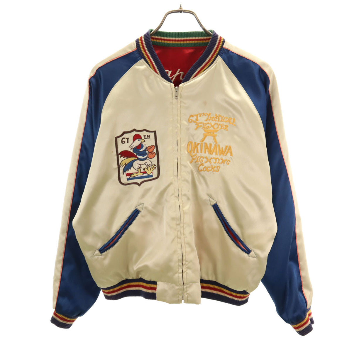 東洋エンタープライズ テーラー東洋 M品番 沖縄マップ 鷹刺繍