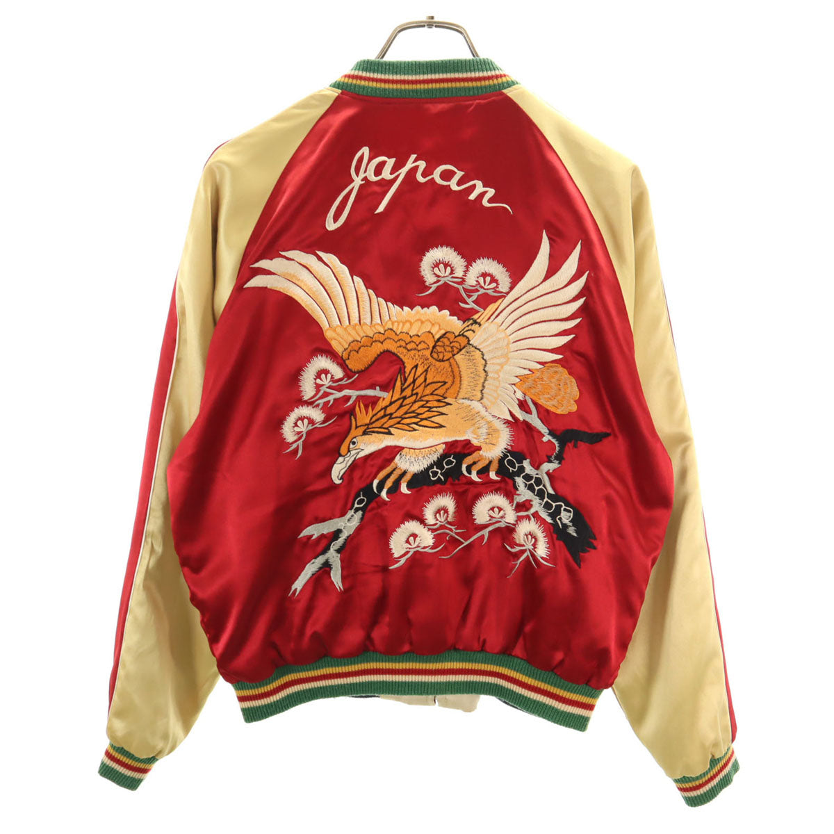 東洋エンタープライズ テーラー東洋 M品番 沖縄マップ 鷹刺繍