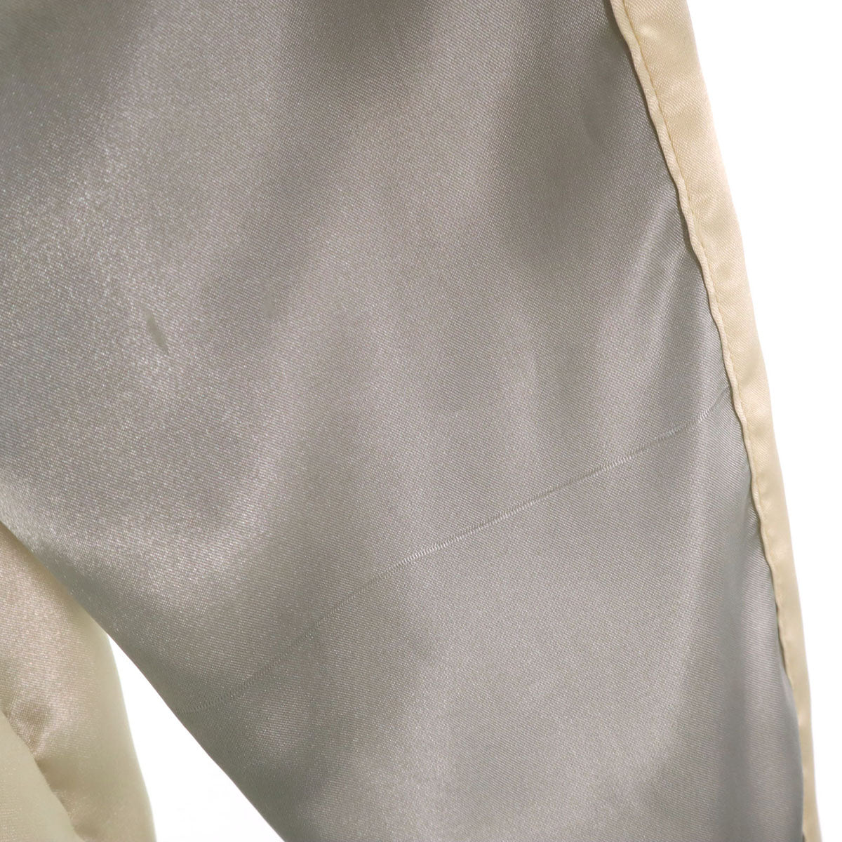 東洋エンタープライズ テーラー東洋 日本マップ 富士山刺繍 リバーシブル スカジャン M シャンパンゴールド TT10637 メンズ