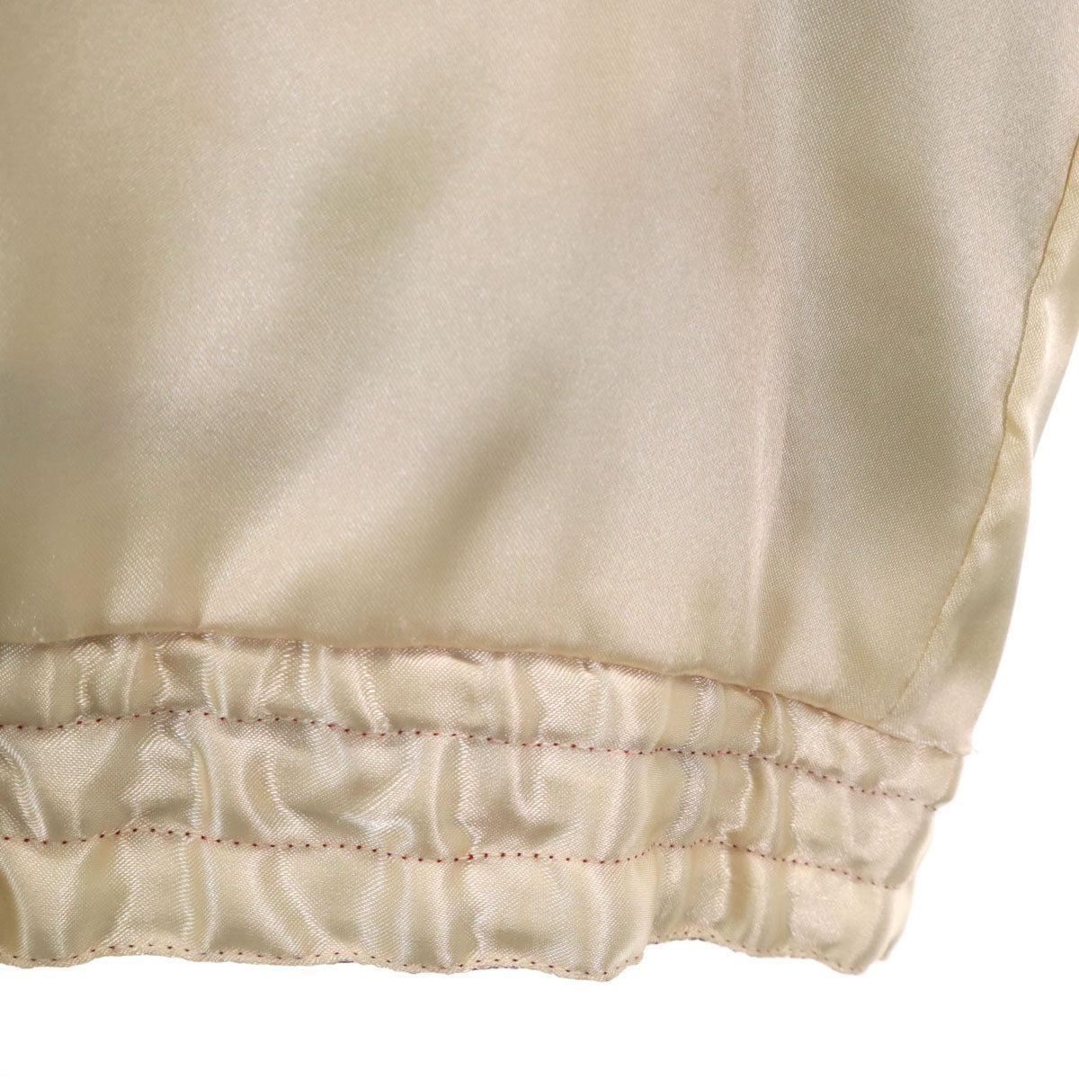 東洋エンタープライズ テーラー東洋 日本マップ 富士山刺繍 リバーシブル スカジャン M シャンパンゴールド TT10637 メンズ