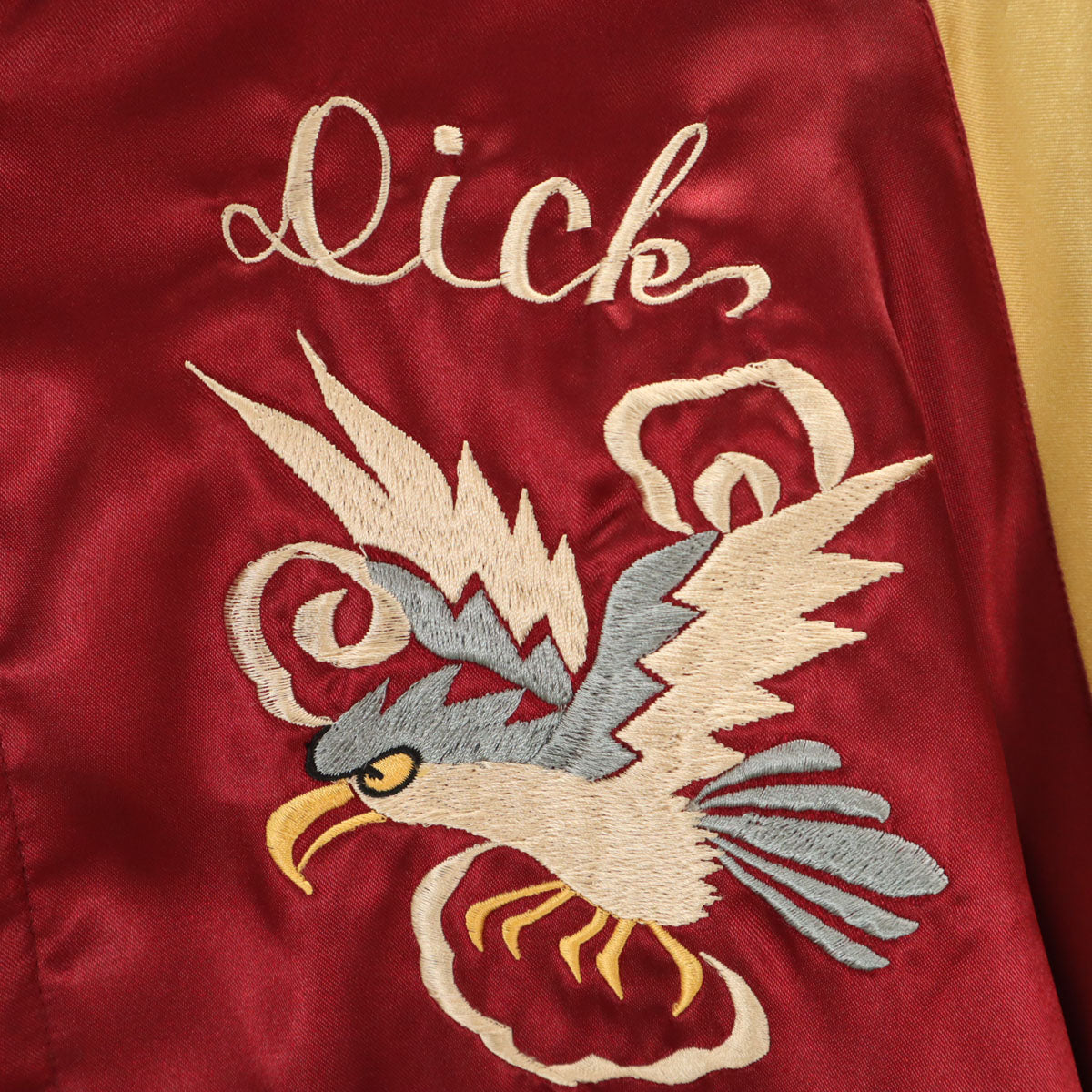 スカジャン テーラー東洋 TT10637 鷲 富士山 日本地図 スカジャン テーラー東洋 TT10637 鷲 富士山 日本地図