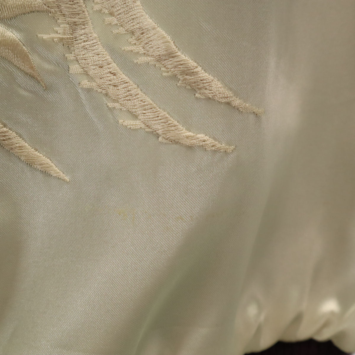 東洋エンタープライズ テーラー東洋 虎 龍 ドクロ刺繍 リバーシブル スカジャン M アイボリー TT10841 メンズ