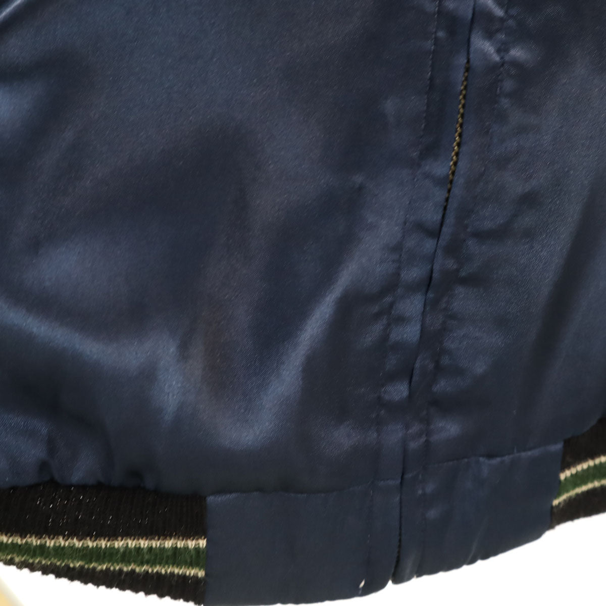 東洋エンタープライズ テーラー東洋 虎 龍 ドクロ刺繍 リバーシブル スカジャン M アイボリー TT10841 メンズ