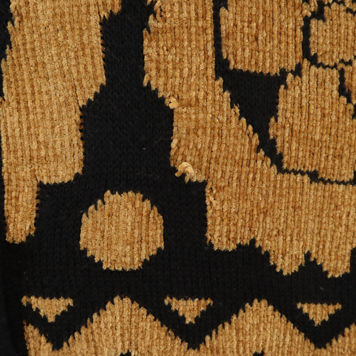 BALLY バリー 80s 90s イタリア製 オールド 総柄 長袖 ニットカーディガン 44 ブラウン レディース