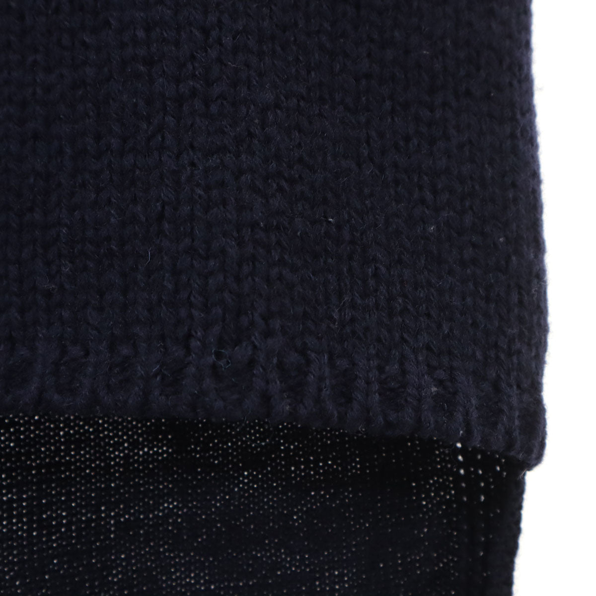 COMME des GARCONS SHIRT コムデギャルソンシャツ 日本製 長袖 セーター M ネイビー ニット レディース