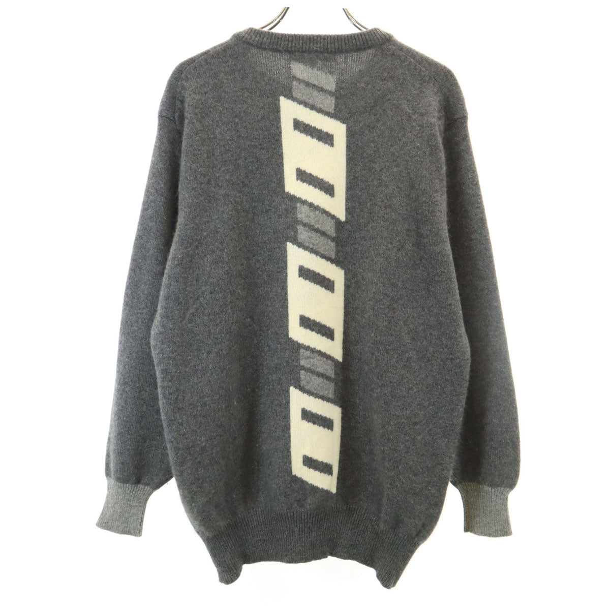 Christian Dior SPORTS クリスチャンディオールスポーツ 90s オールド 長袖 セーター L グレー ニット メンズ