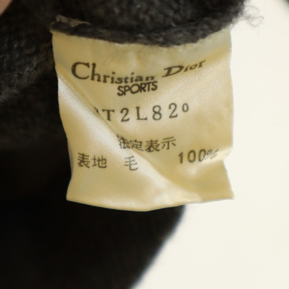 Christian Dior SPORTS クリスチャンディオールスポーツ 90s オールド 長袖 セーター L グレー ニット メンズ