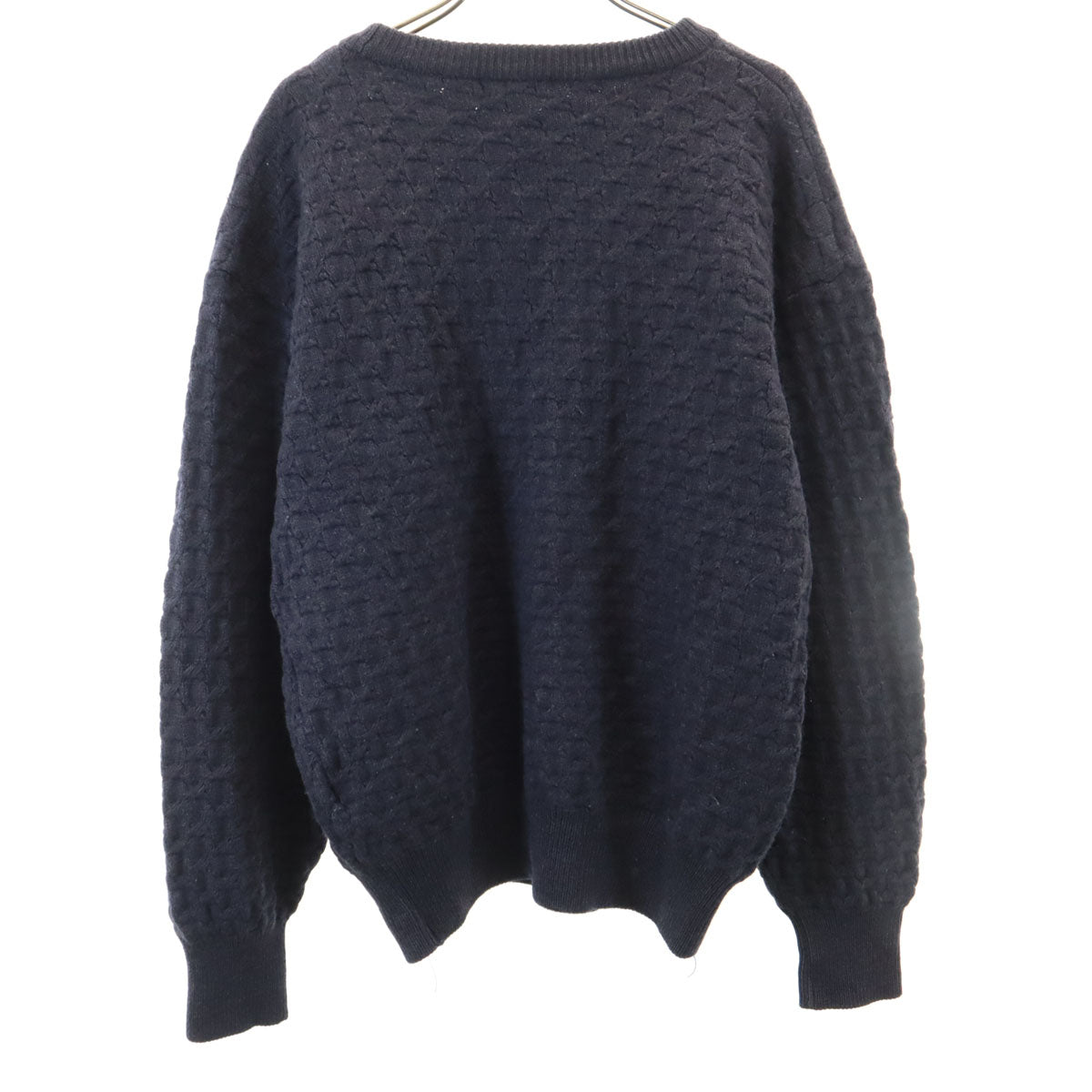 Christian Dior MONSIEUR クリスチャンディオール ムッシュ 90s オールド 長袖 セーター M ネイビー ニット メンズ