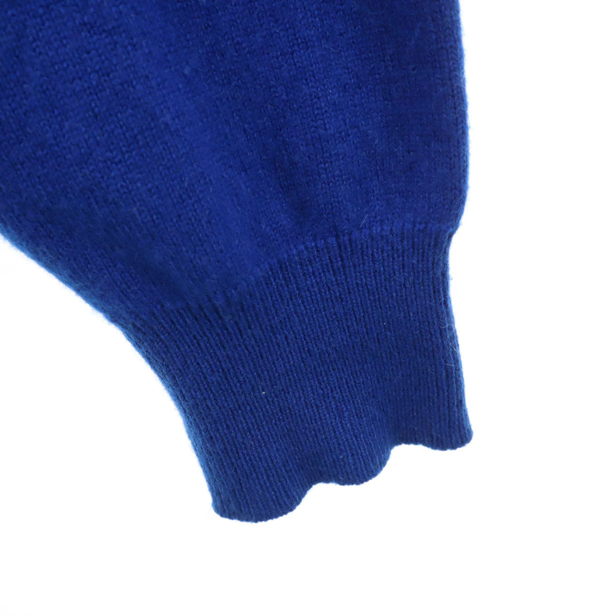 Christian Dior SPORTS クリスチャンディオールスポーツ 90s オールド 長袖 Vネック セーター LL ブルー ニット メンズ