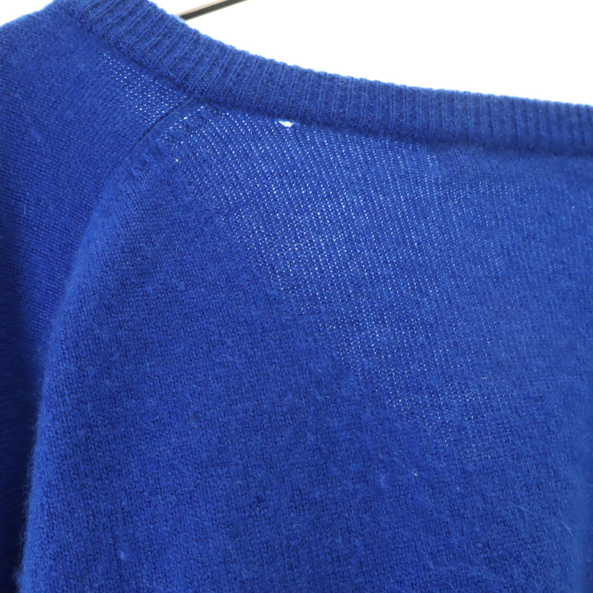 Christian Dior SPORTS クリスチャンディオールスポーツ 90s オールド 長袖 Vネック セーター LL ブルー ニット メンズ