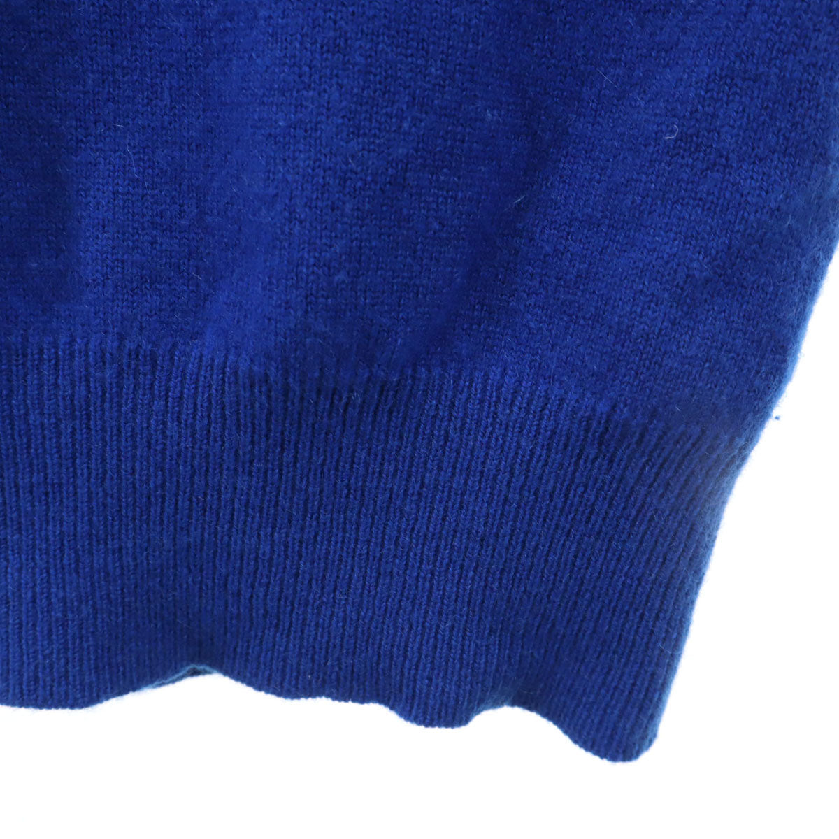 Christian Dior SPORTS クリスチャンディオールスポーツ 90s オールド 長袖 Vネック セーター LL ブルー ニット メンズ