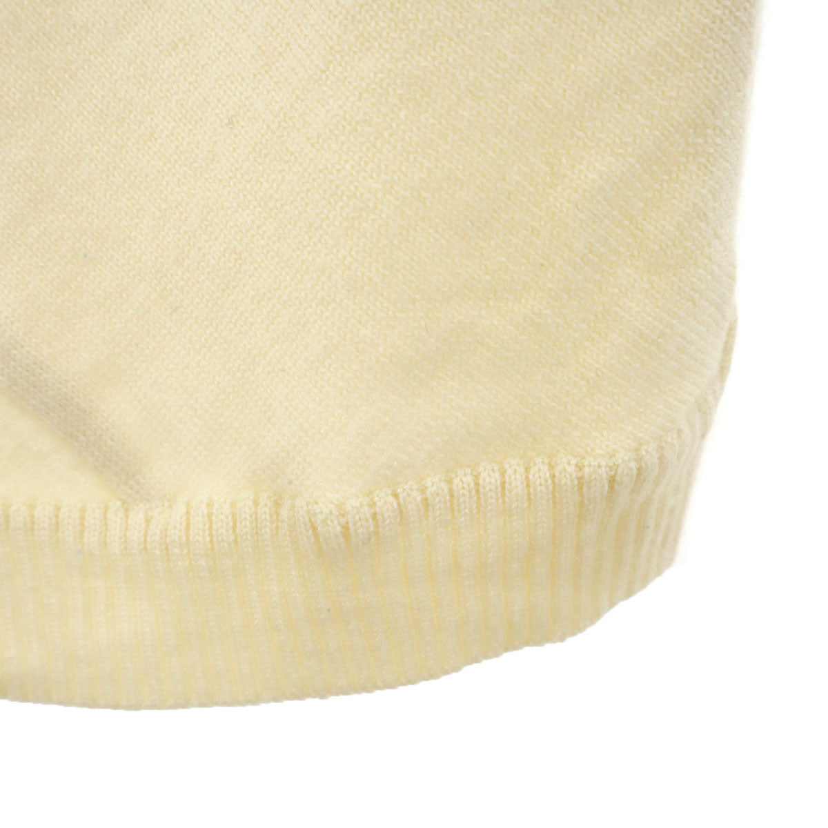 LEONARD SPORT レオナール スポーツ 日本製 バラ 長袖 タートルネック セーター 42 生成り ニット レディース