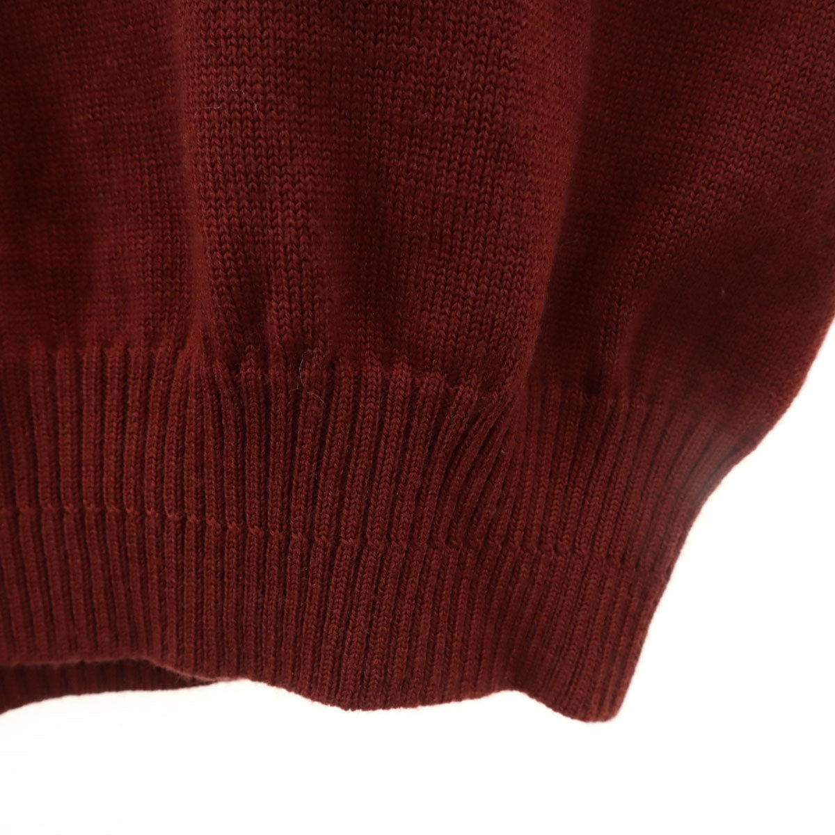 Christian Dior MONSIEUR クリスチャンディオール ムッシュ 90s オールド 長袖 セーター L ボルドー ニット メンズ