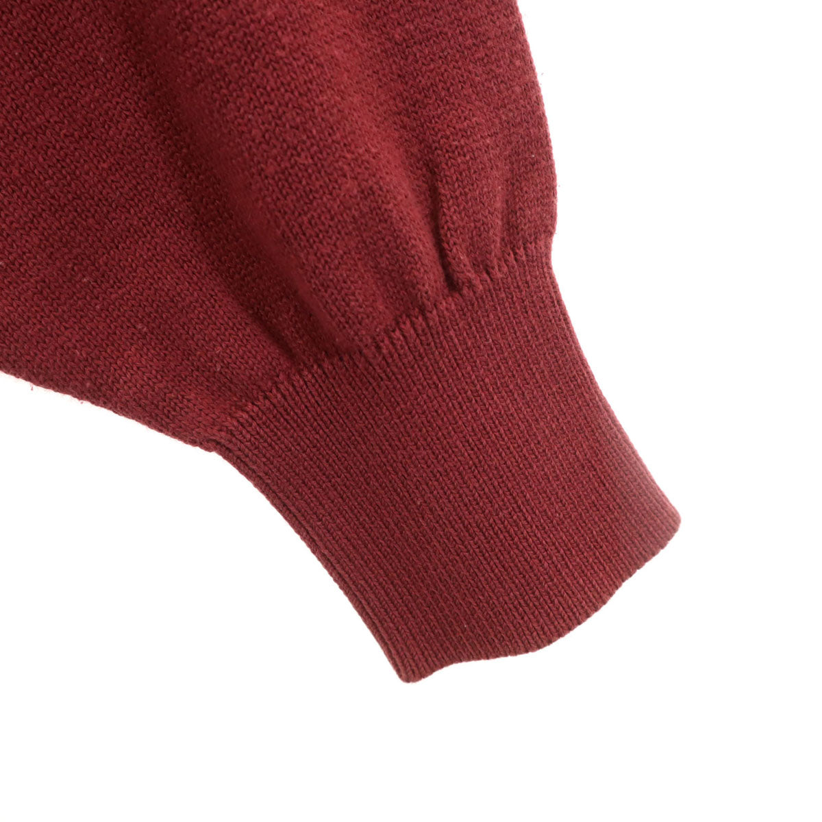 Christian Dior SPORTS クリスチャンディオールスポーツ 90s オールド 長袖 Vネック ニット M ボルドー セーター メンズ