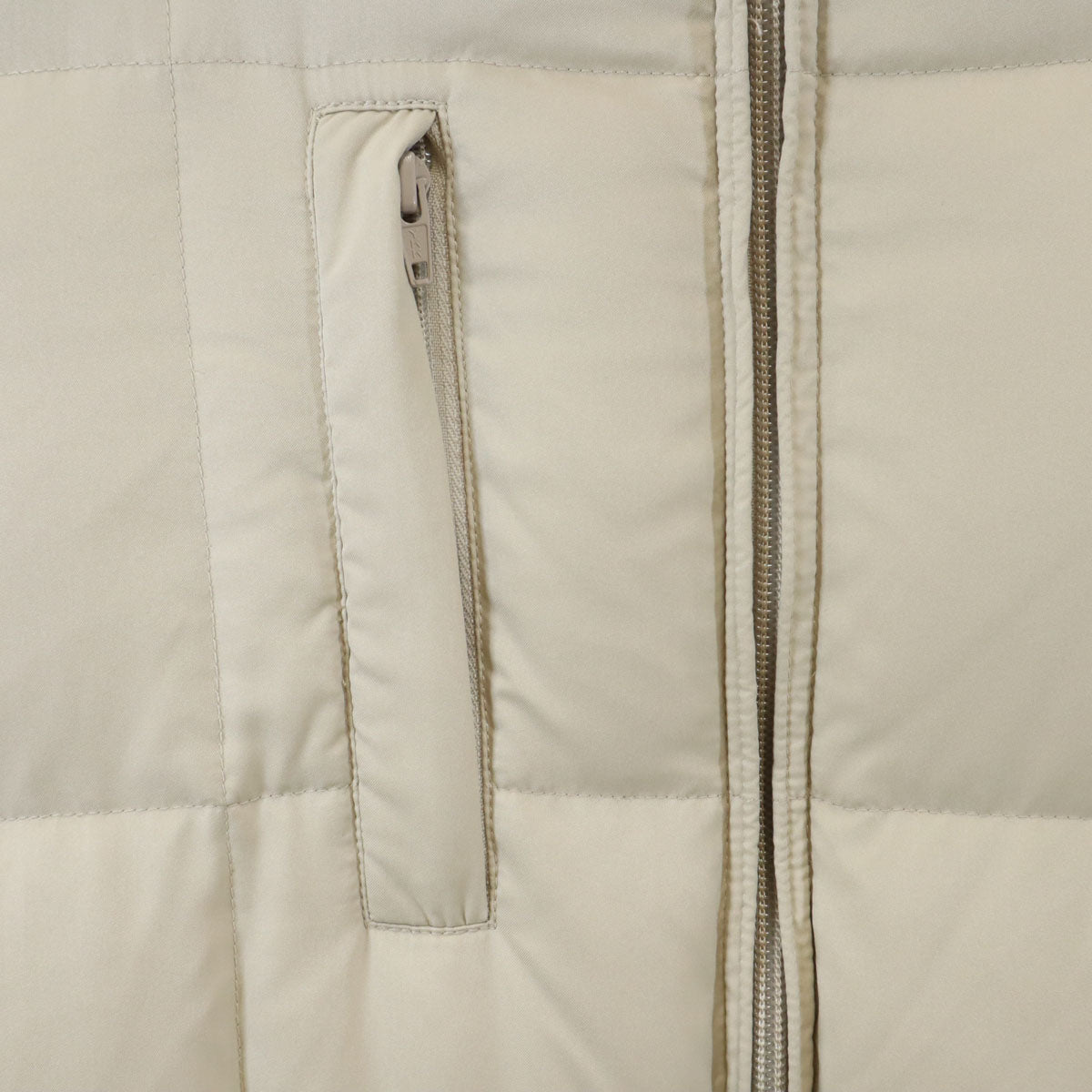 LACOSTE ラコステ ダウンコート 54/5 グレージュ メンズ