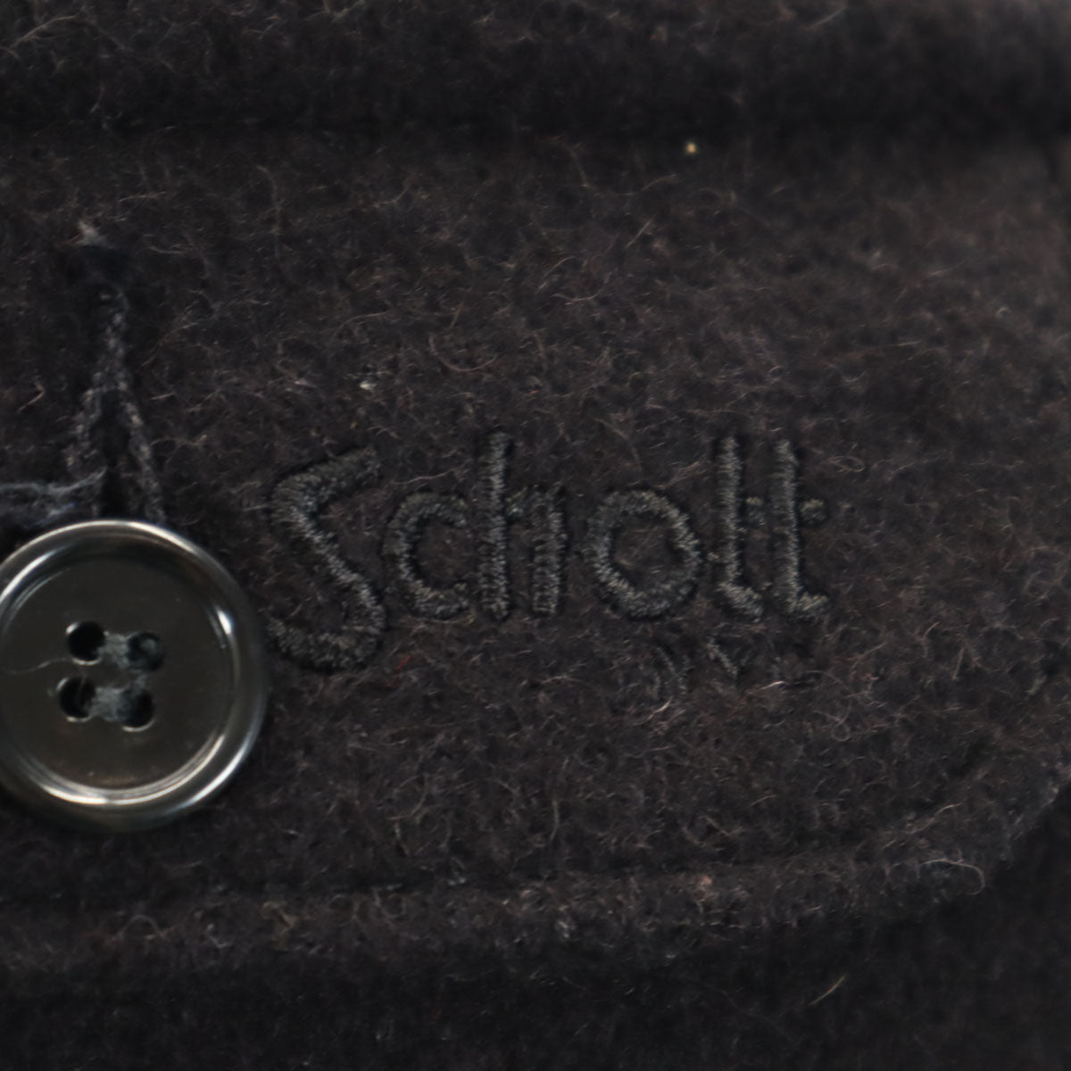 schott ショット USA製 ジャケット 44 ネイビー系 メンズ