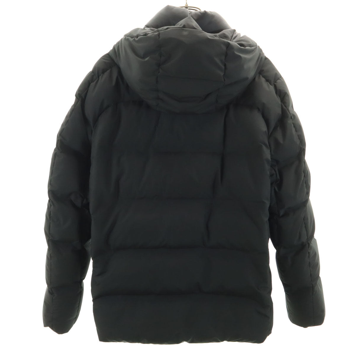 UNIQLO ユニクロ シームレス ダウンジャケット L ブラック 3Dカット メンズ